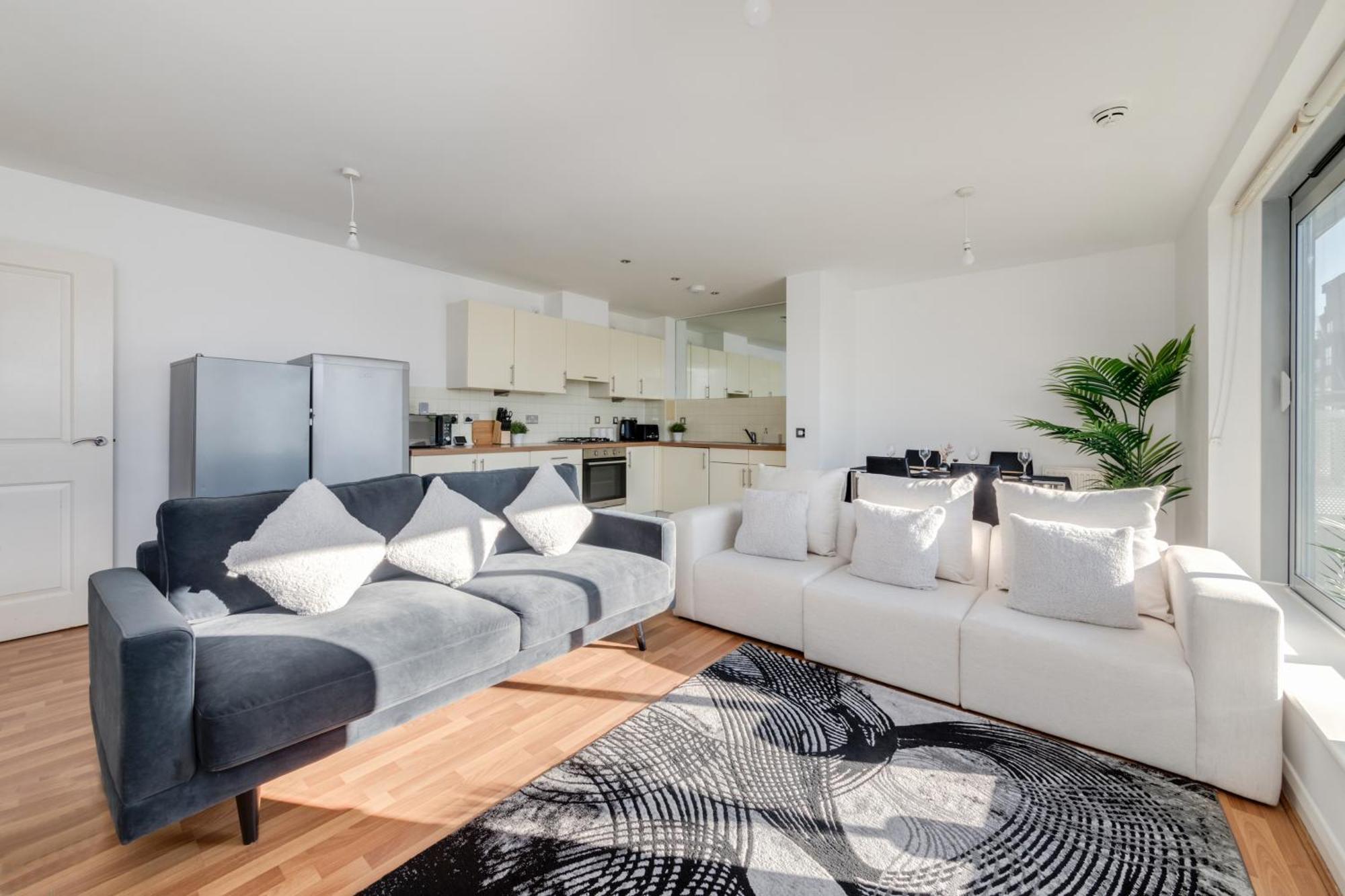 Apartamento Large 3 Bedroom - Large Terrace With Sunset Views *